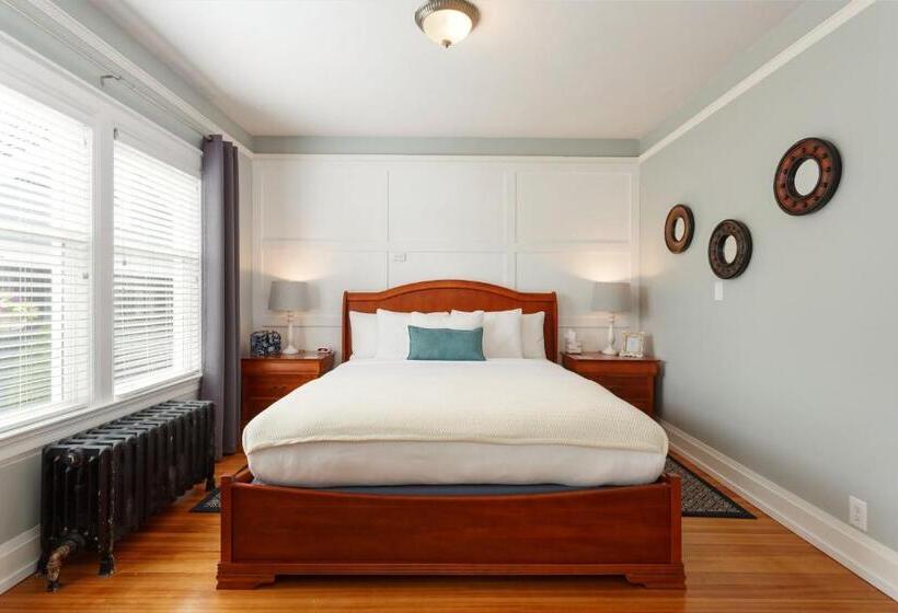 Номер Deluxe Кровать Кинг, Nantucket Inn  Anacortes
