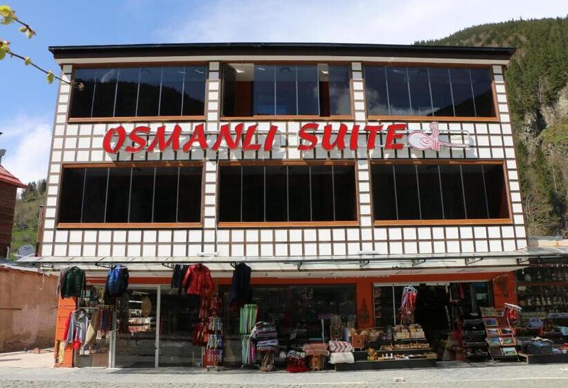 Апартаменты 2 Спальни, Osmanlı Suite