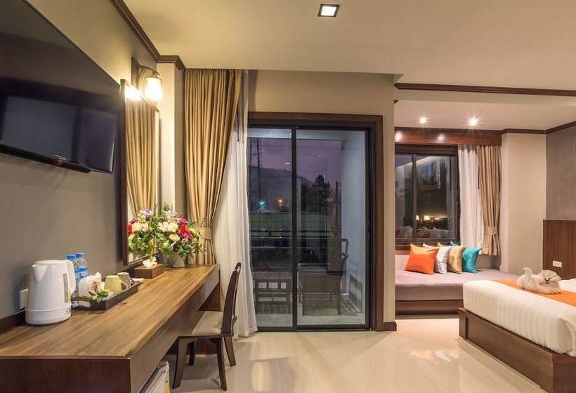 디럭스 전망 룸, Andaman Breeze Resort   Sha Plus