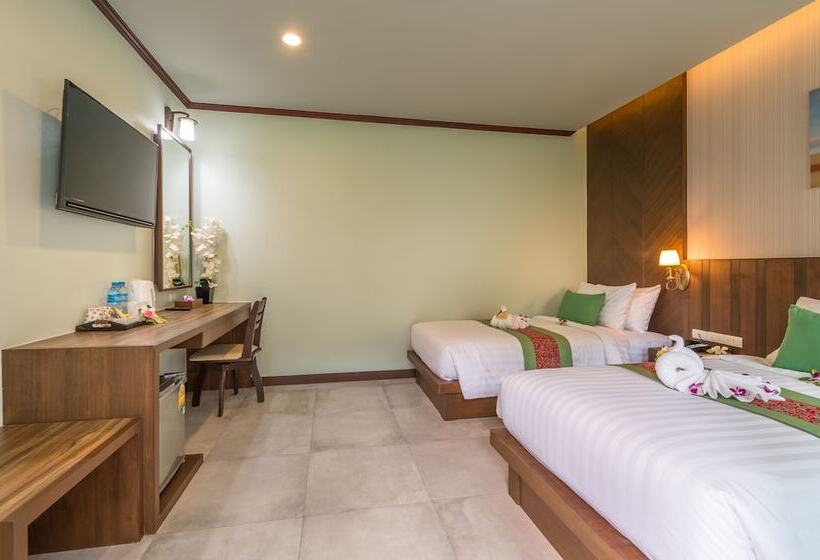 디럭스 전망 룸, Andaman Breeze Resort   Sha Plus