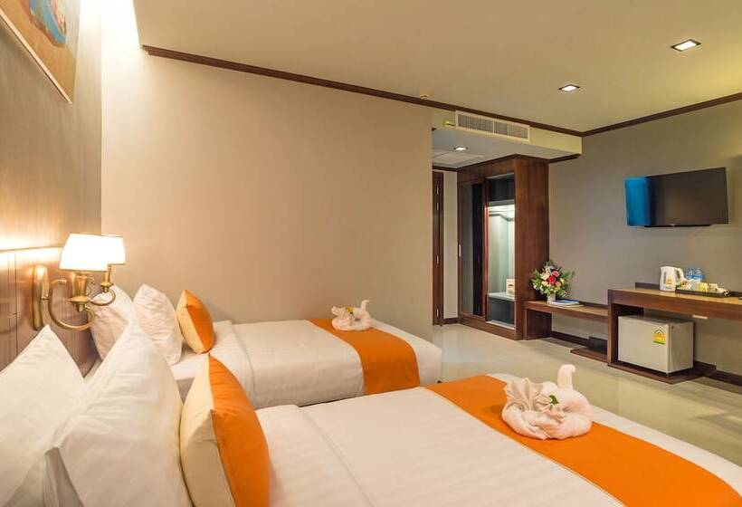 디럭스 룸, Andaman Breeze Resort   Sha Plus