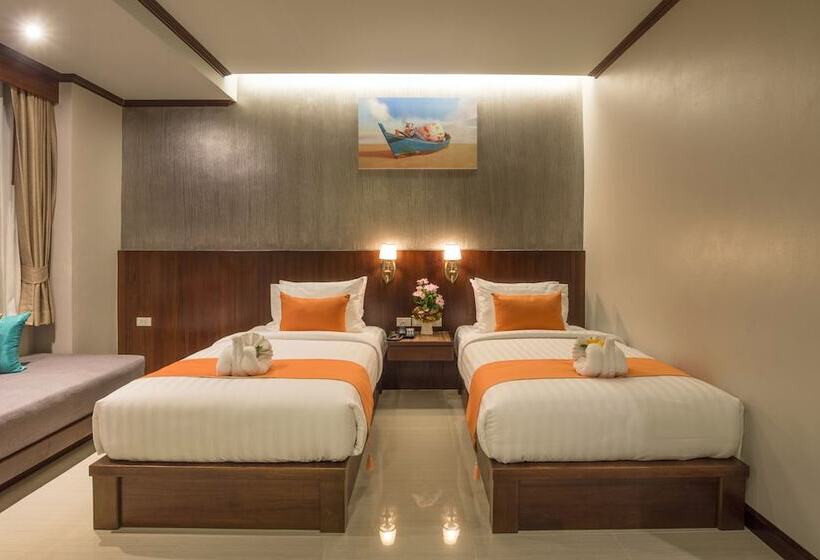 디럭스 룸, Andaman Breeze Resort   Sha Plus