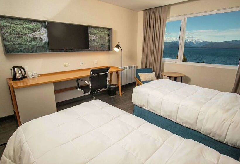 标准间带双人床, Hampton By Hilton Bariloche