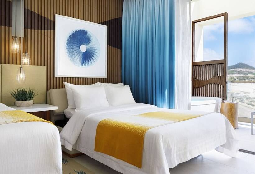 キングサイズベッドのスタンダードルーム, Hard Rock Hotel Los Cabos