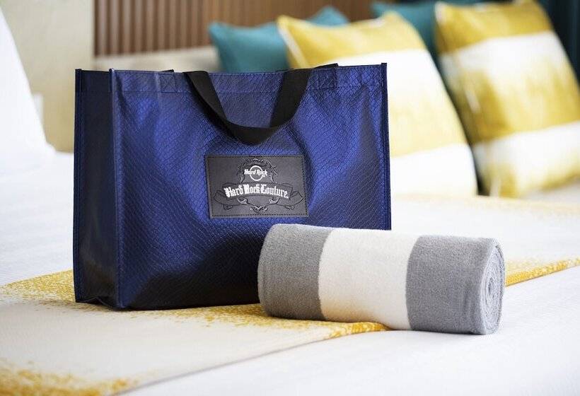 キングサイズベッドのスタンダードルーム, Hard Rock Hotel Los Cabos