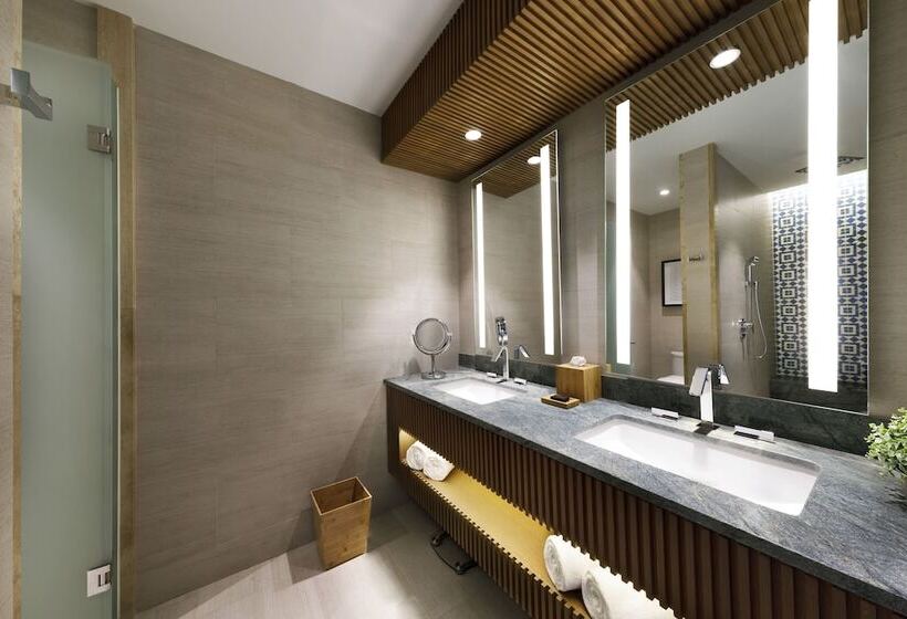 스탠다드 룸 킹사이즈 침대, Hard Rock Hotel Los Cabos