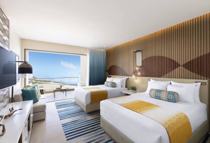 クイーンサイズベッドのスタンダードルーム, Hard Rock Hotel Los Cabos