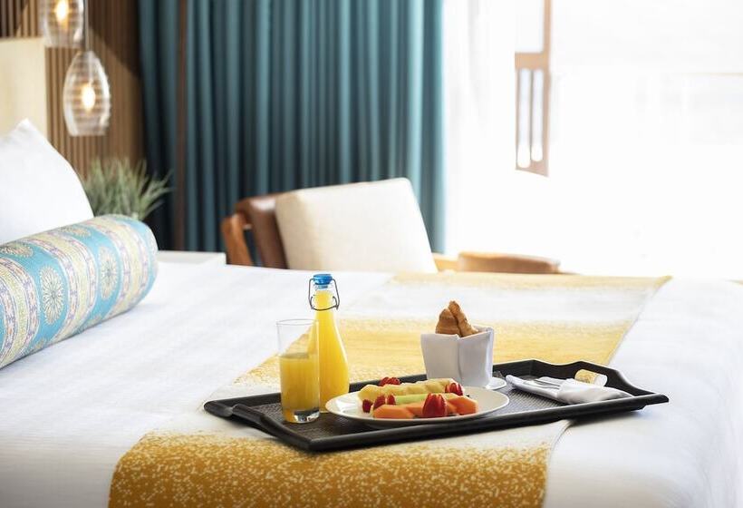 스탠다드 룸 퀸사이즈 침대, Hard Rock Hotel Los Cabos