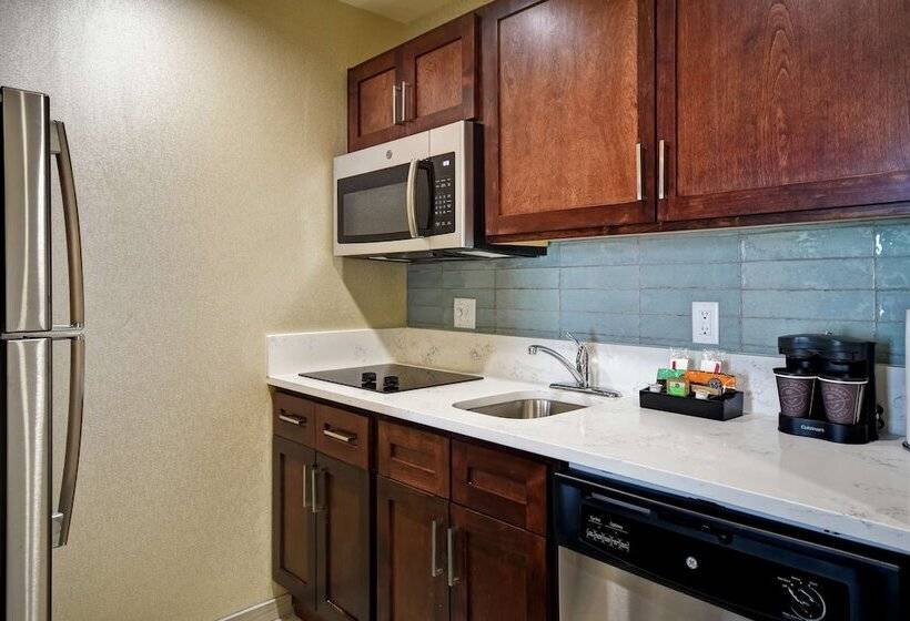 套房, Homewood Suites By Hilton Salt Lake City Airport