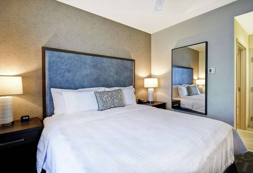 套房, Homewood Suites By Hilton Salt Lake City Airport
