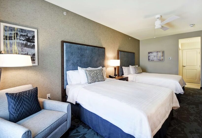 套房, Homewood Suites By Hilton Salt Lake City Airport