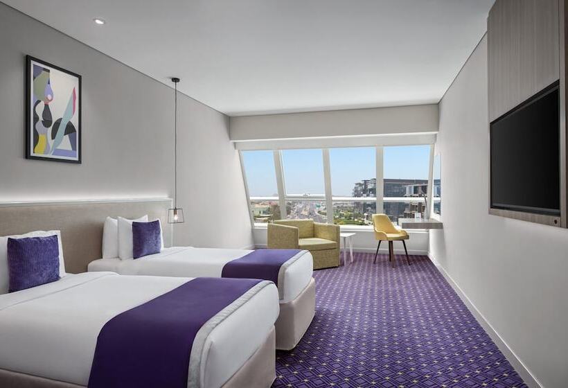 Номер Премиум Вид на Город, Leva Hotel And Suites, Opposite Downtown