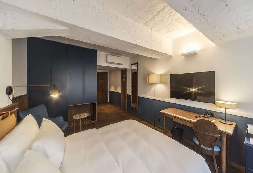 Номер Superior Вид на Реку, Radisson Hotel & Suites, Gdansk, Wyspa Spichrzów