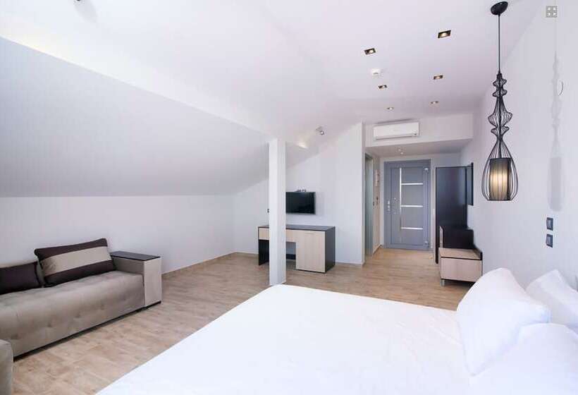 带海景的标准房, The Dome Luxury