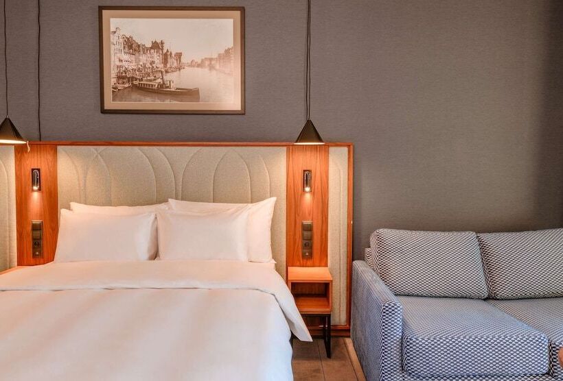 Семейный Номер, Radisson Hotel & Suites, Gdansk, Wyspa Spichrzów