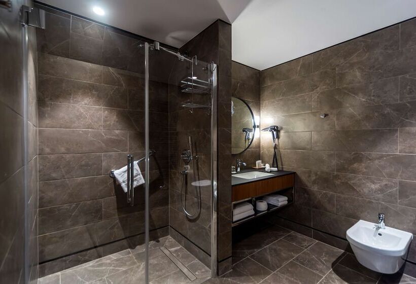 Люкс Вид на Реку, Radisson Hotel & Suites, Gdansk, Wyspa Spichrzów
