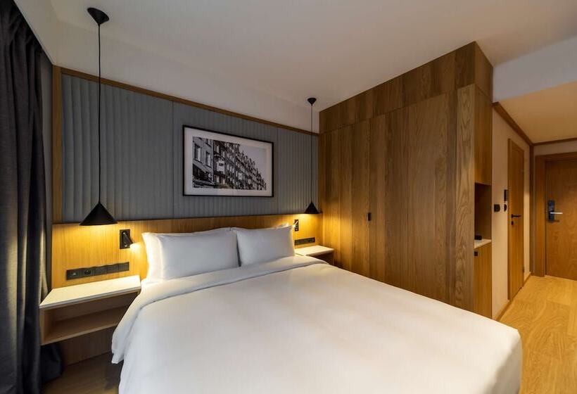 Номер Стандарт, Radisson Hotel & Suites, Gdansk, Wyspa Spichrzów