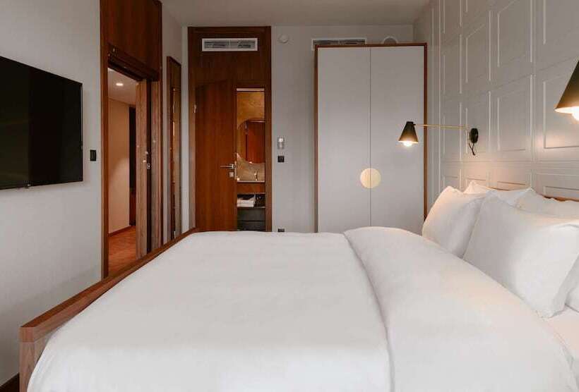 Президентский Люкс, Radisson Hotel & Suites, Gdansk, Wyspa Spichrzów