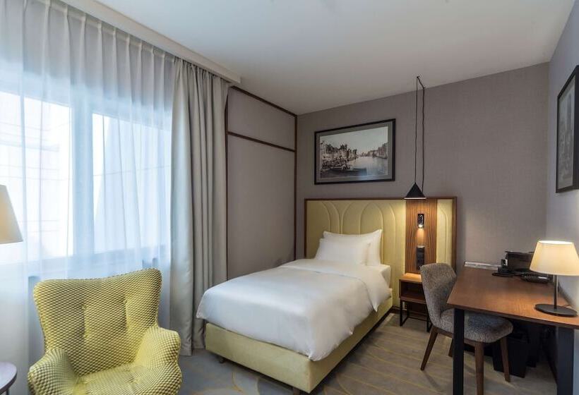 Номер Стандарт Индивидуальный, Radisson Hotel & Suites, Gdansk, Wyspa Spichrzów