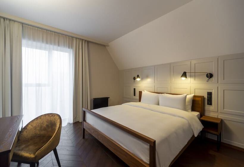 Люкс Вид на Реку, Radisson Hotel & Suites, Gdansk, Wyspa Spichrzów