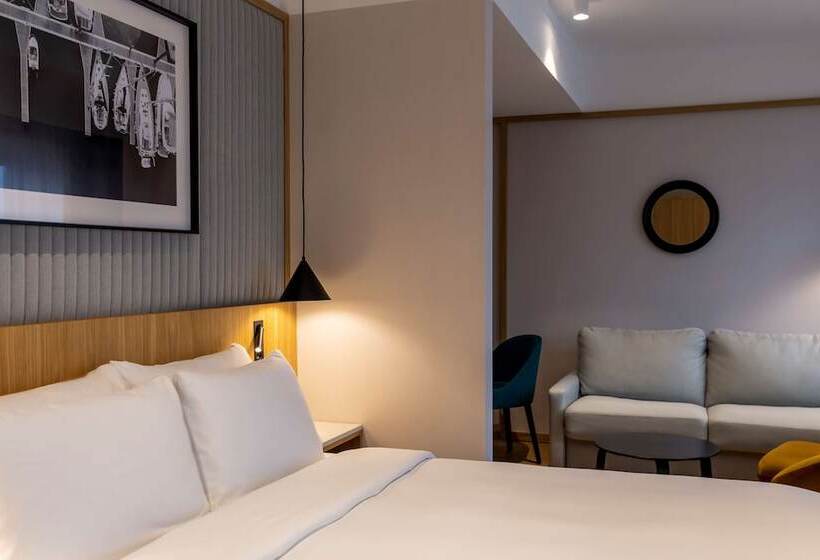 Семейный Номер, Radisson Hotel & Suites, Gdansk, Wyspa Spichrzów