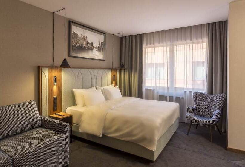 Семейный Номер, Radisson Hotel & Suites, Gdansk, Wyspa Spichrzów