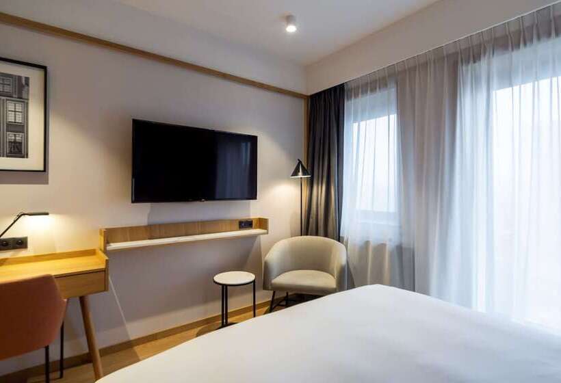 Номер Стандарт, Radisson Hotel & Suites, Gdansk, Wyspa Spichrzów