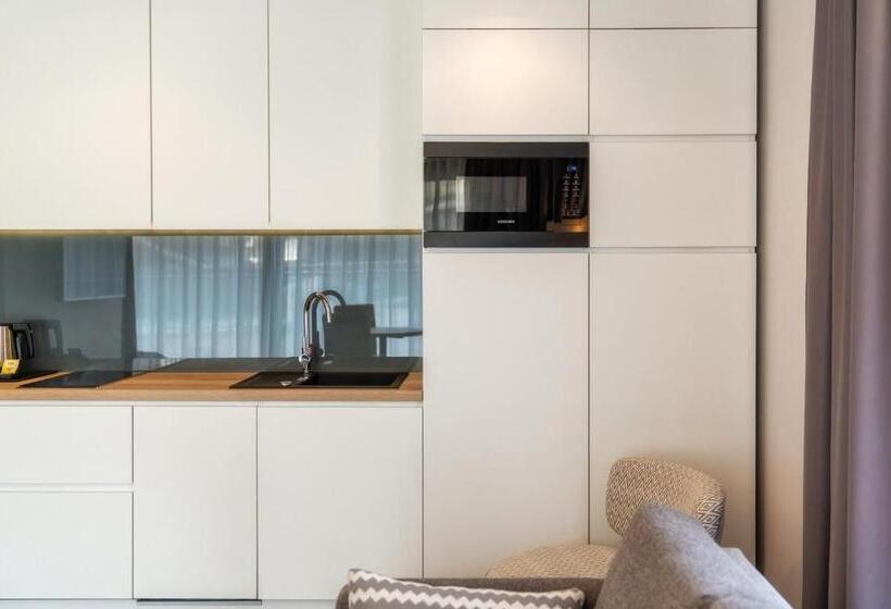 Апартаменты 1 Спальня, Meta Apartments
