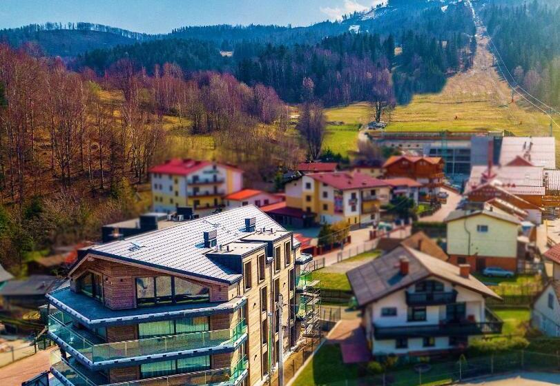 Апартаменты Deluxe 1 Спальня, Meta Apartments