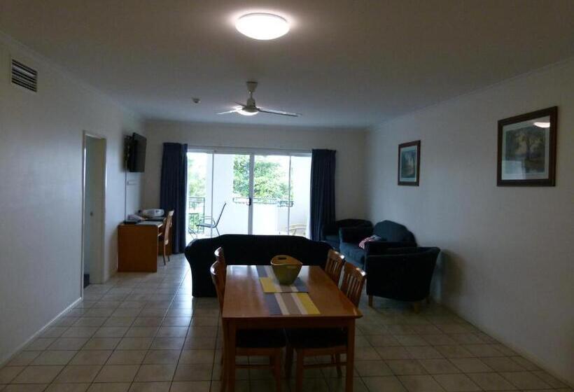 ２ベッドルームアパートメント, Madison Ocean Breeze Apartments