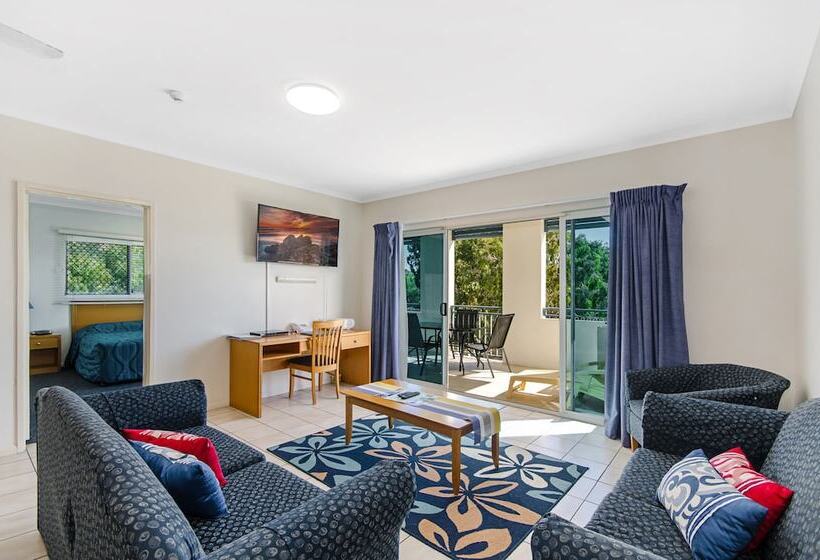 ２ベッドルームアパートメント, Madison Ocean Breeze Apartments