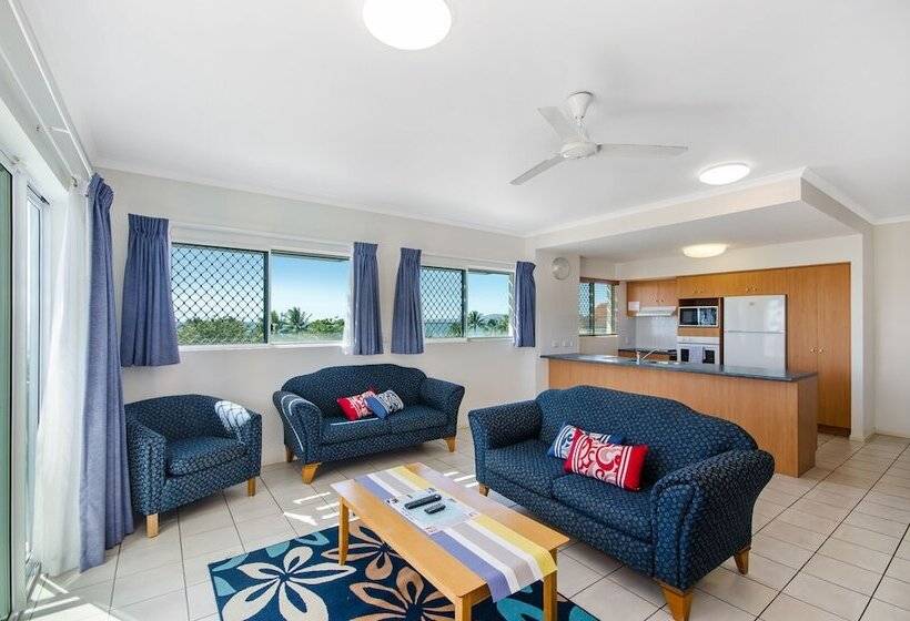 ２ベッドルームアパートメント, Madison Ocean Breeze Apartments