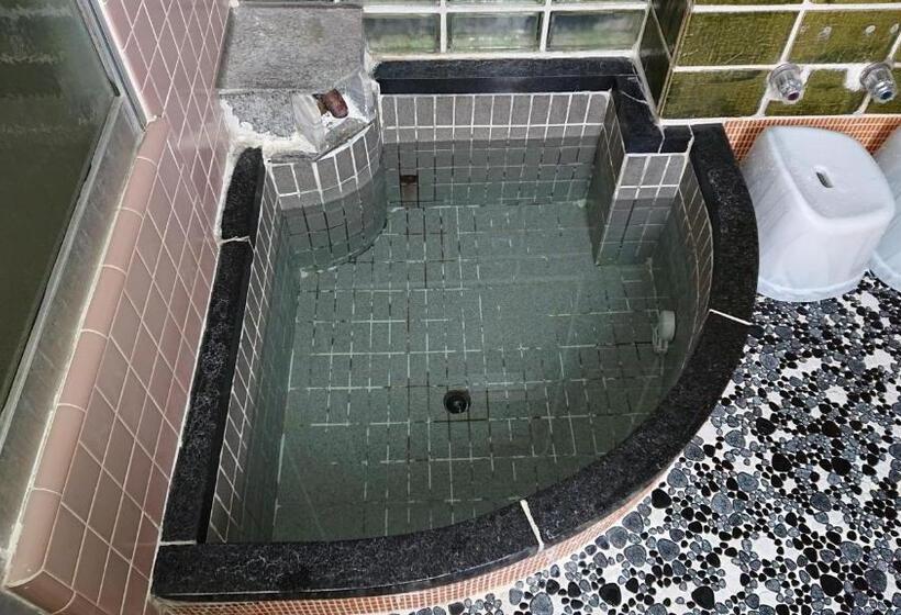 스탠다드 룸 공동 욕실, Wajimaya Ryokan