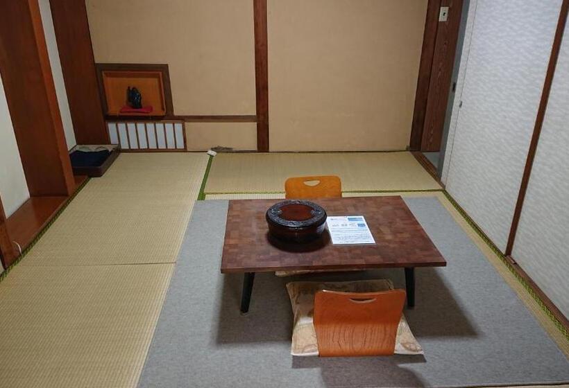 스탠다드 룸 공동 욕실, Wajimaya Ryokan