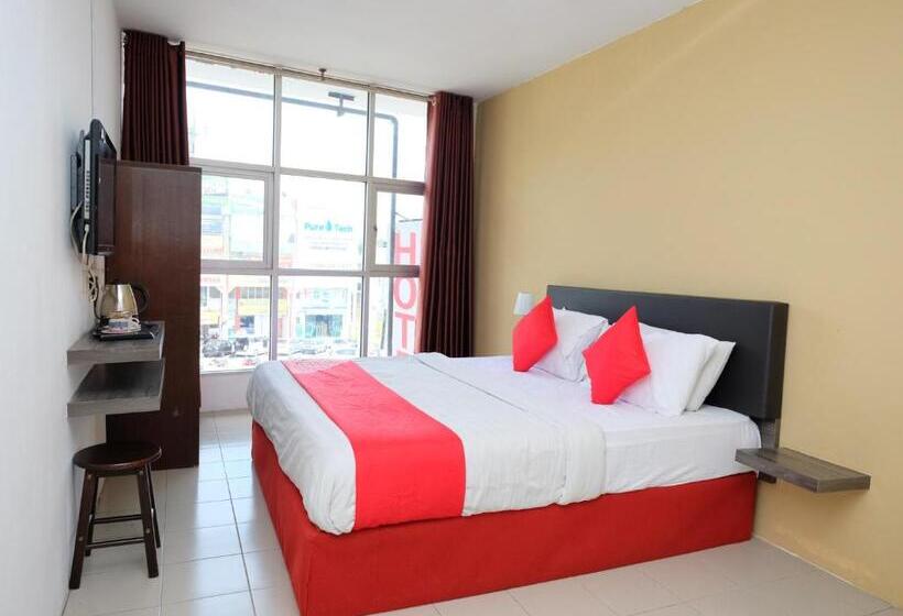 اتاق استاندارد با تخت بزرگ, Grand City Hotel 2 By Oyo Rooms