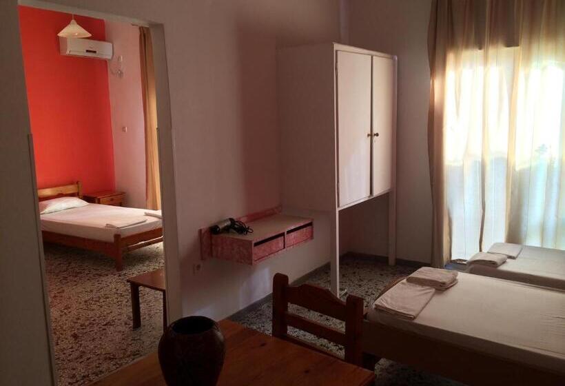 استودیوی استاندارد با چشمانداز دریا, Nitsa Rooms