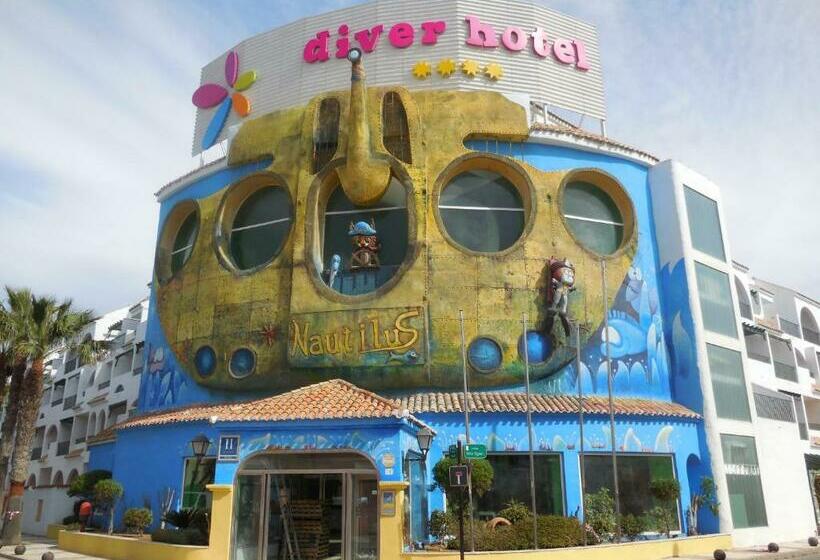 テーマパークスタンダードルーム, Diver Roquetas