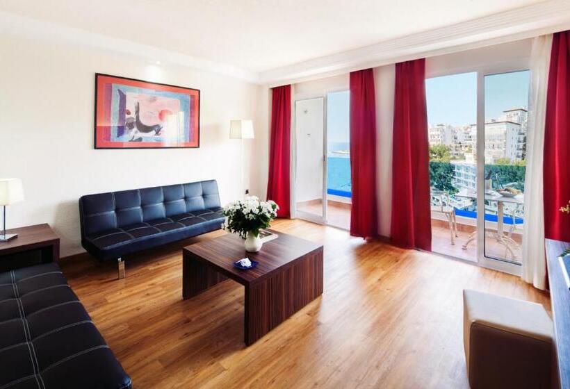 سوییت جونیور با چشم‌انداز جانبی دریا, Europe Playa Marina   Adults Only
