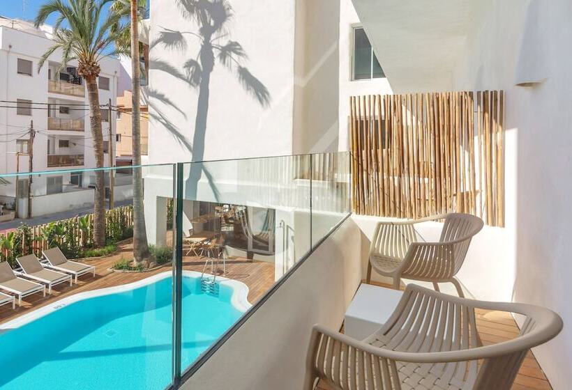 Номер Стандарт с Балконом, Hm Alma Beach - Adults Only