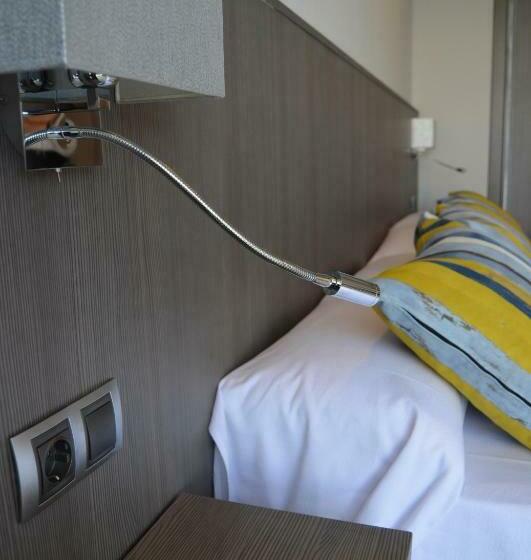 Habitación Cuádruple Estándar, Lido