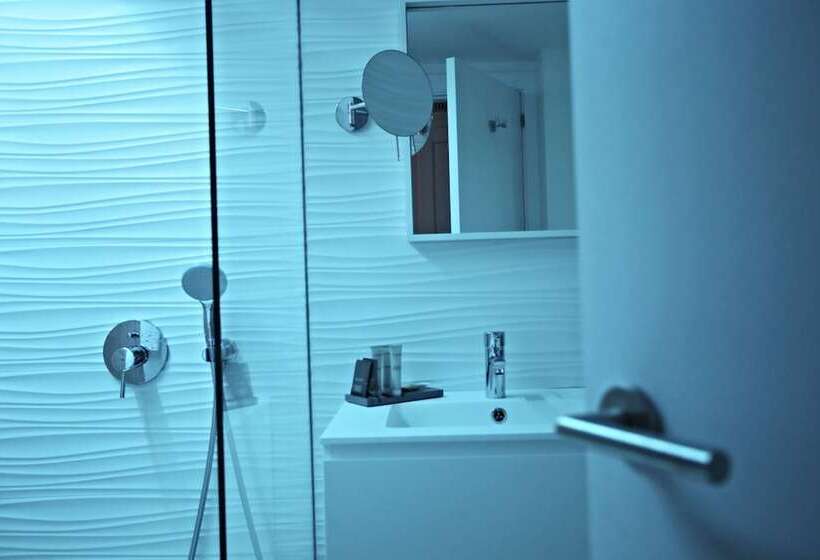 스탠다드 룸 측면 바다 전망, Son Moll Sentits Hotel & Spa