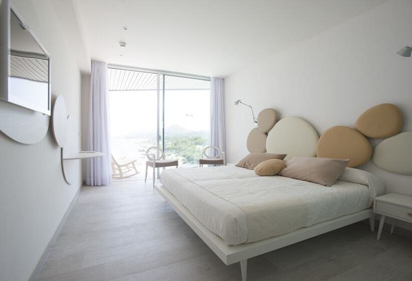스탠다드 룸 측면 바다 전망, Son Moll Sentits Hotel & Spa