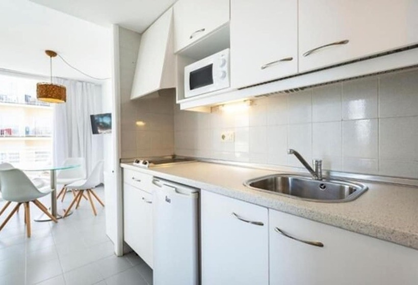 Апартаменты 1 Спальня Нижний Этаж, Apartamentos Morito Beach