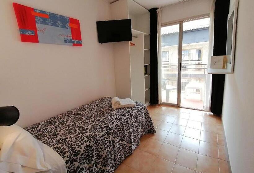 Quarto Estandar Individual com Sacada, Miami