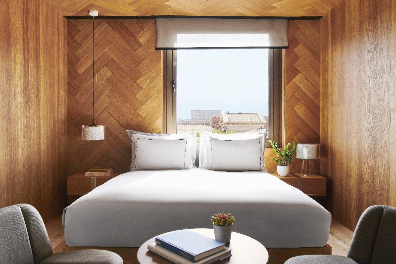 Стандартный Номер Кровать Кинг, Grand Hyatt Barcelona