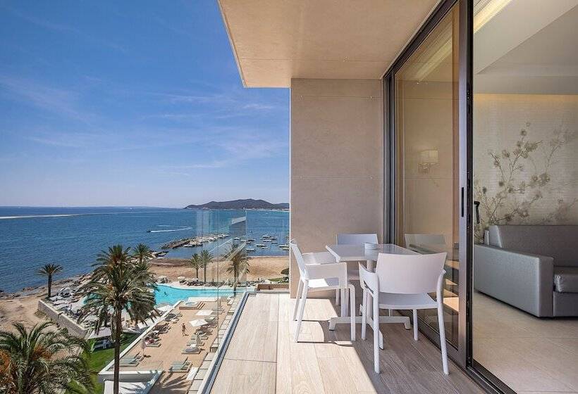 小型套房带海景, Torre del Mar