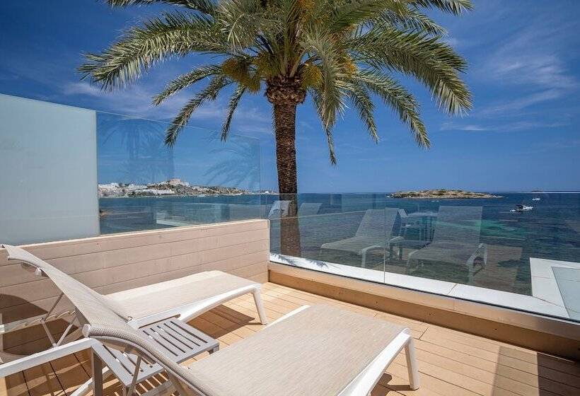 غرفة بريميوم مطلّة علي البحر, Torre del Mar