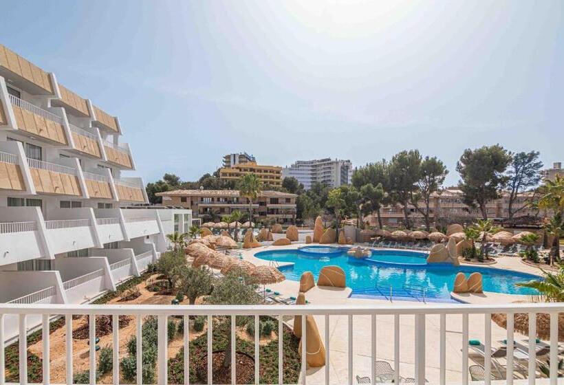 Апартаменты 1 Спальня Вид на Бассейн, Marsenses Rosa Del Mar Hotel & Spa