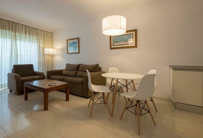 شقة غرفة نوم واحدة ذات إطلالة جانبية على البحر, Aparthotel Las Dunas