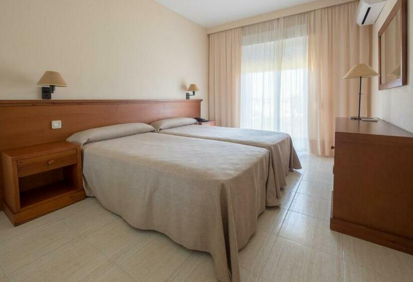 شقة غرفة نوم واحدة ذات إطلالة جانبية على البحر, Aparthotel Las Dunas